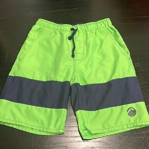 8/$25 😎 Fully lined green & blue swim trunks size XS